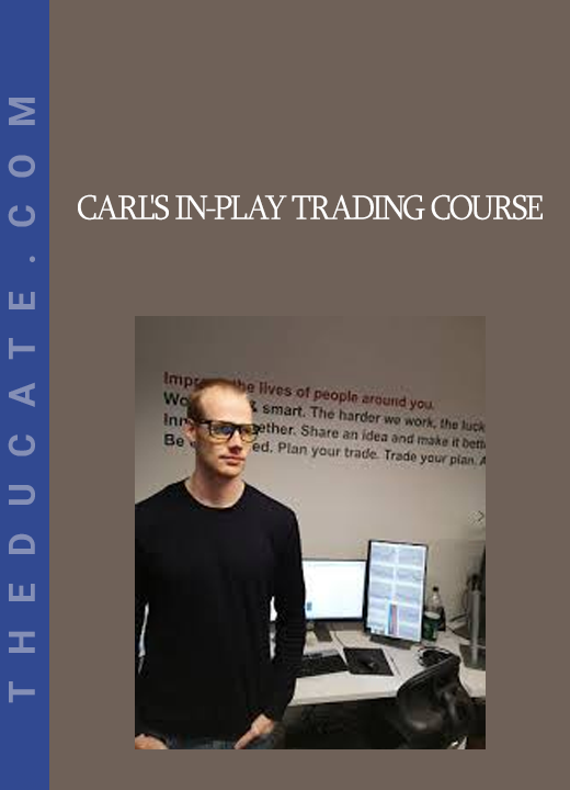 Carl's In-Play Trading Course