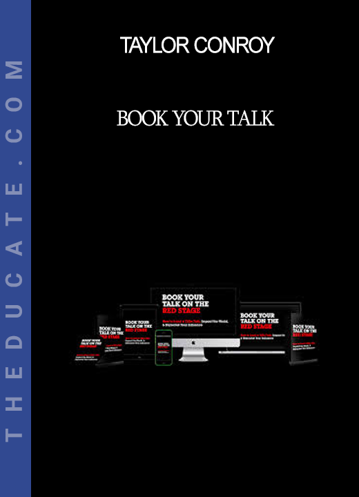 Taylor Conroy - Book Your Talk