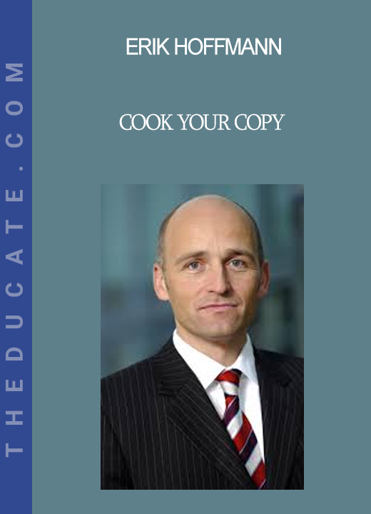 Erik Hoffmann - Cook Your Copy