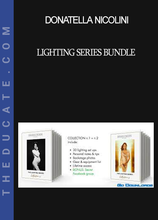 Donatella Nicolini - Lighting Series Bundle