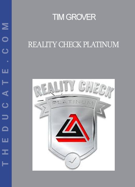 Tim Grover - Reality Check Platinum