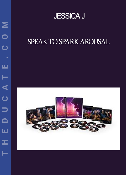 Jessica J - Speak To Spark Arousal