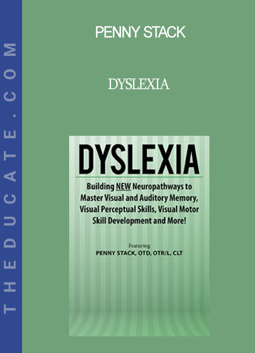 Penny Stack - Dyslexia: Building NEW Neuropathways to Master Visual and Auditory Memory Visual Perceptual Skills Visual Motor Skill Development & More!