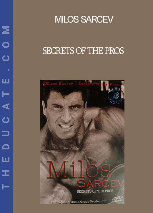 Milos Sarcev - Secrets of the Pros