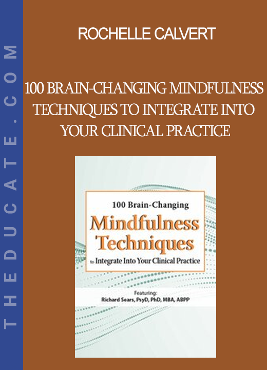 Rochelle Calvert - 100 Brain-Changing Mindfulness Techniques to Integrate Into Your Clinical Practice