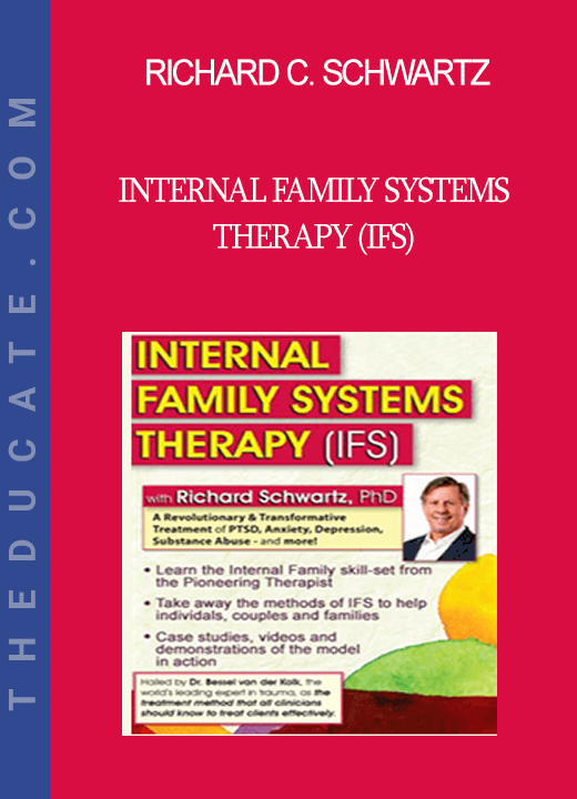 Richard C. Schwartz - Internal Family Systems Therapy (IFS): A Revolutionary & Transformative Treatment of PTSD Anxiety Depression Substance Abuse - and More!