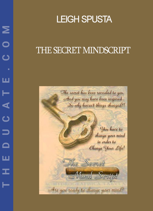 Leigh Spusta - The Secret MindScript