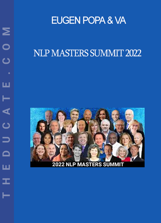 Eugen Popa & VA - NLP Masters Summit 2022