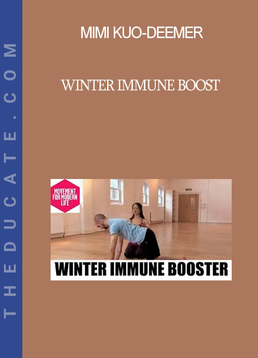 Mimi Kuo-Deemer - Winter Immune Boost