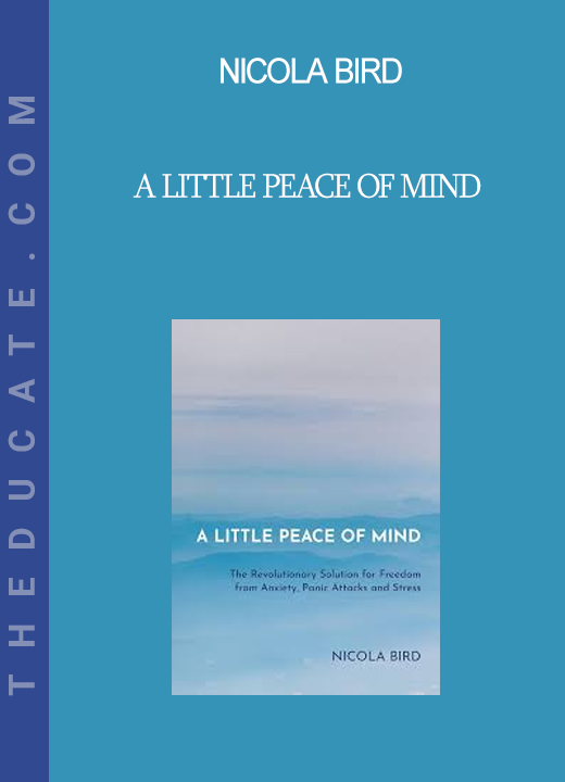 Nicola Bird - A Little Peace of Mind