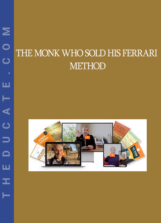 The Monk Who Sold His Ferrari Method