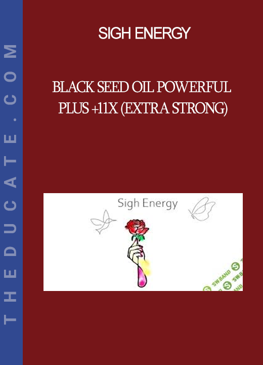 Sigh Energy - Black seed oil Powerful Plus +11x (Extra Strong)