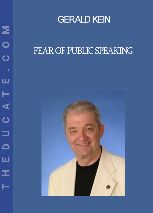 Gerald Kein - Fear Of Public Speaking