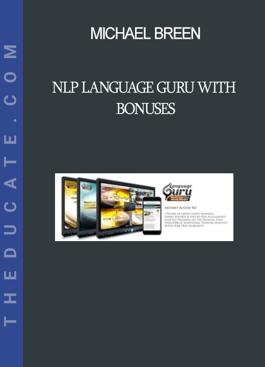 Michael Breen - NLP LANGUAGE GURU with bonuses